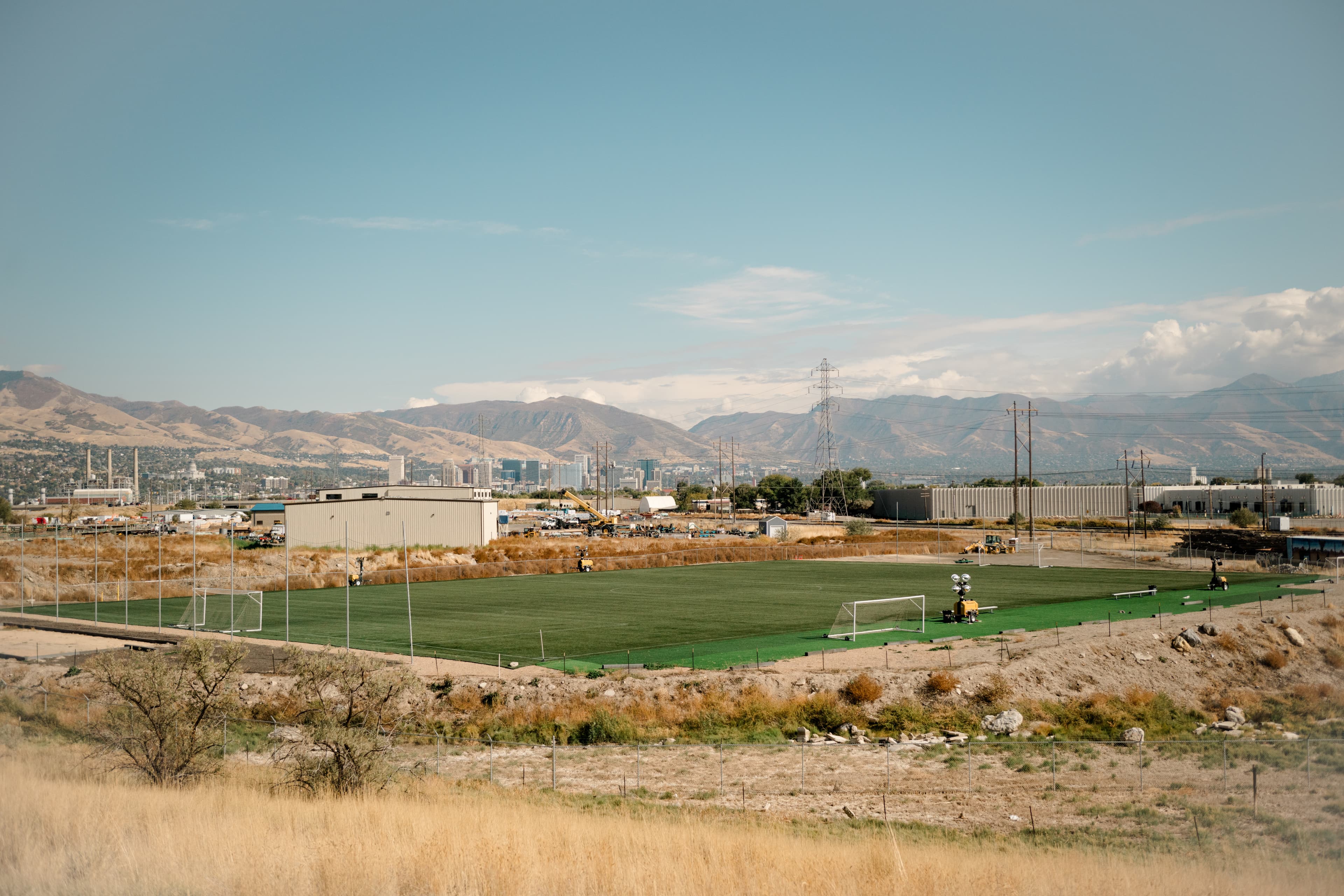 Main Training Field
