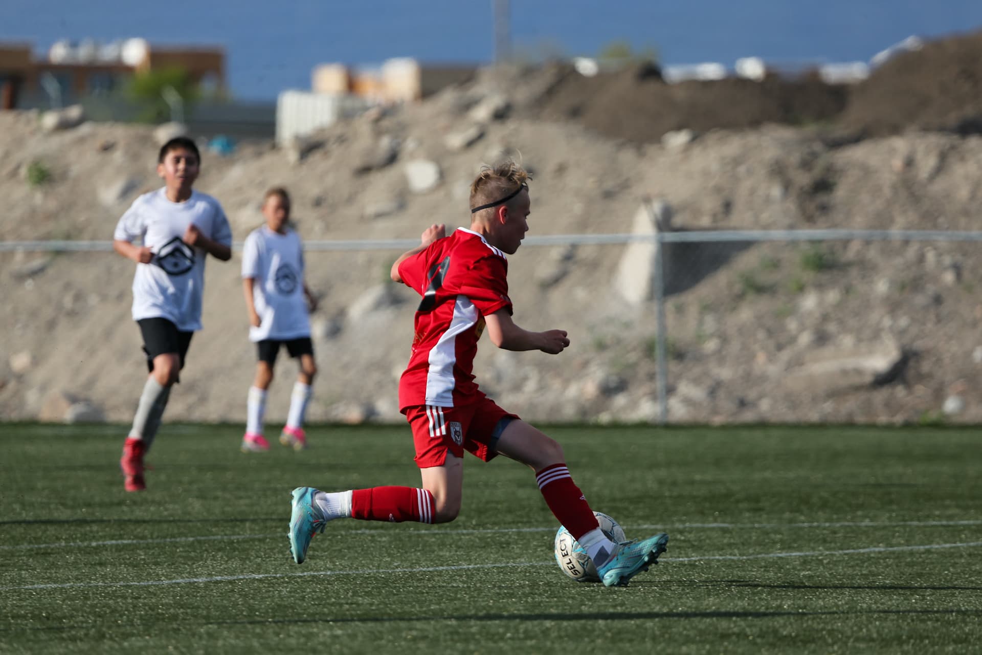 Red Wolves Main Training Field