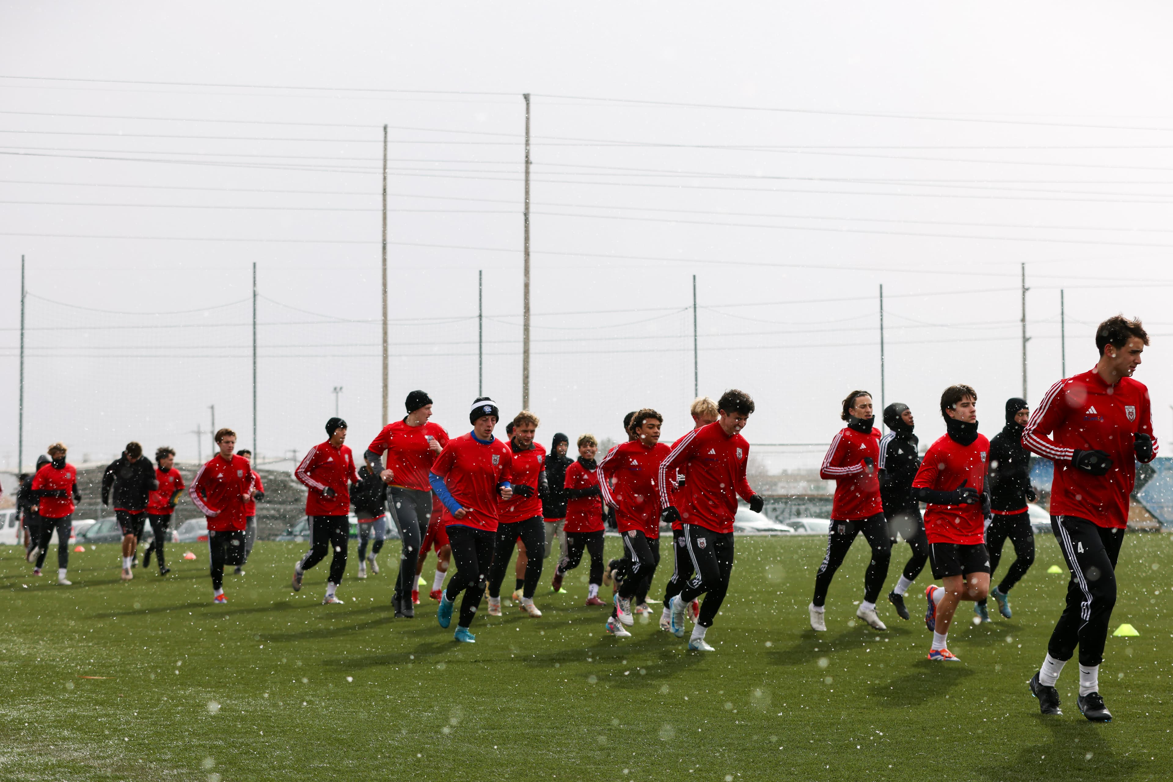 Evening Training Session