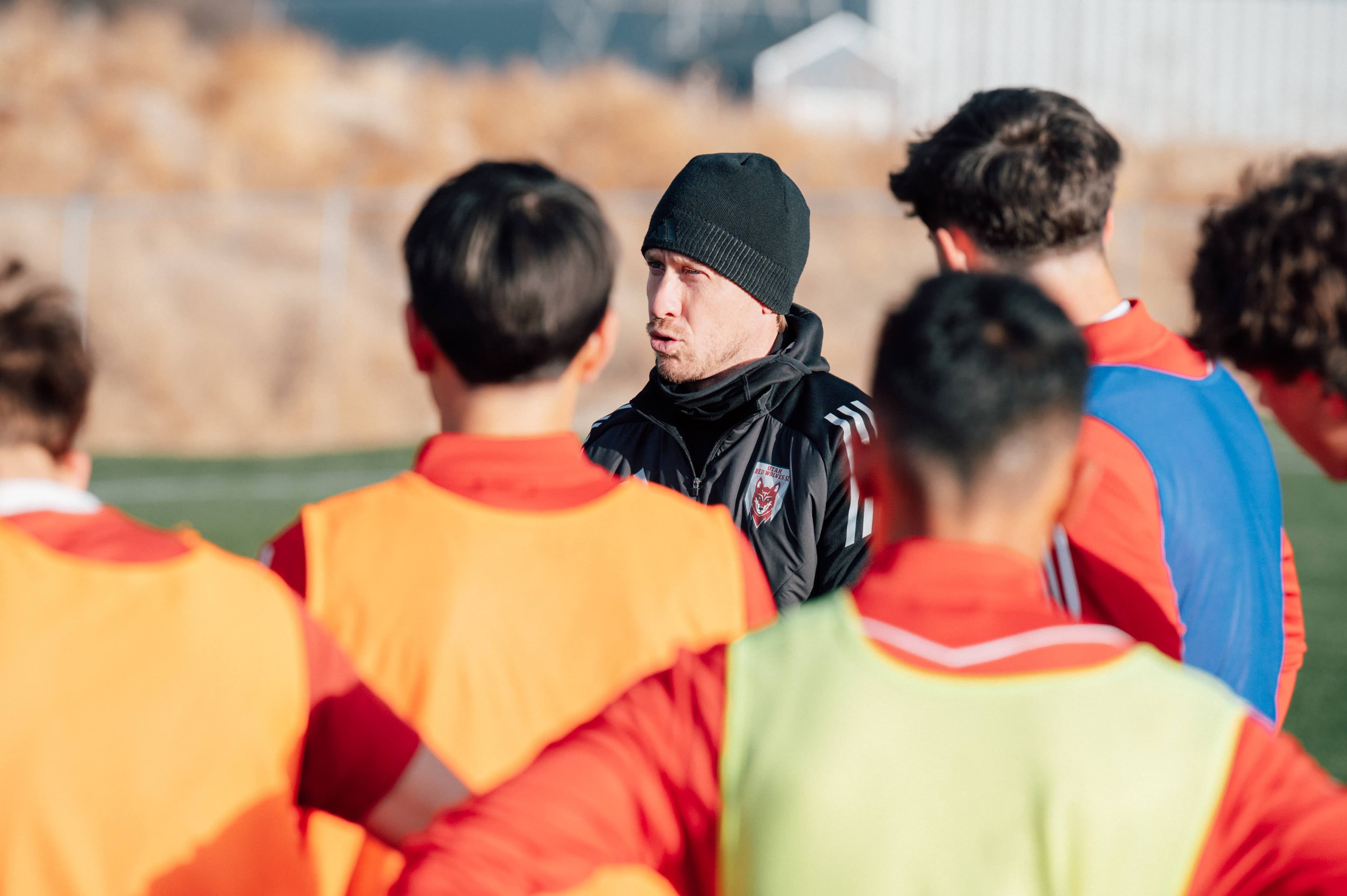 Utah Red Wolves Staff